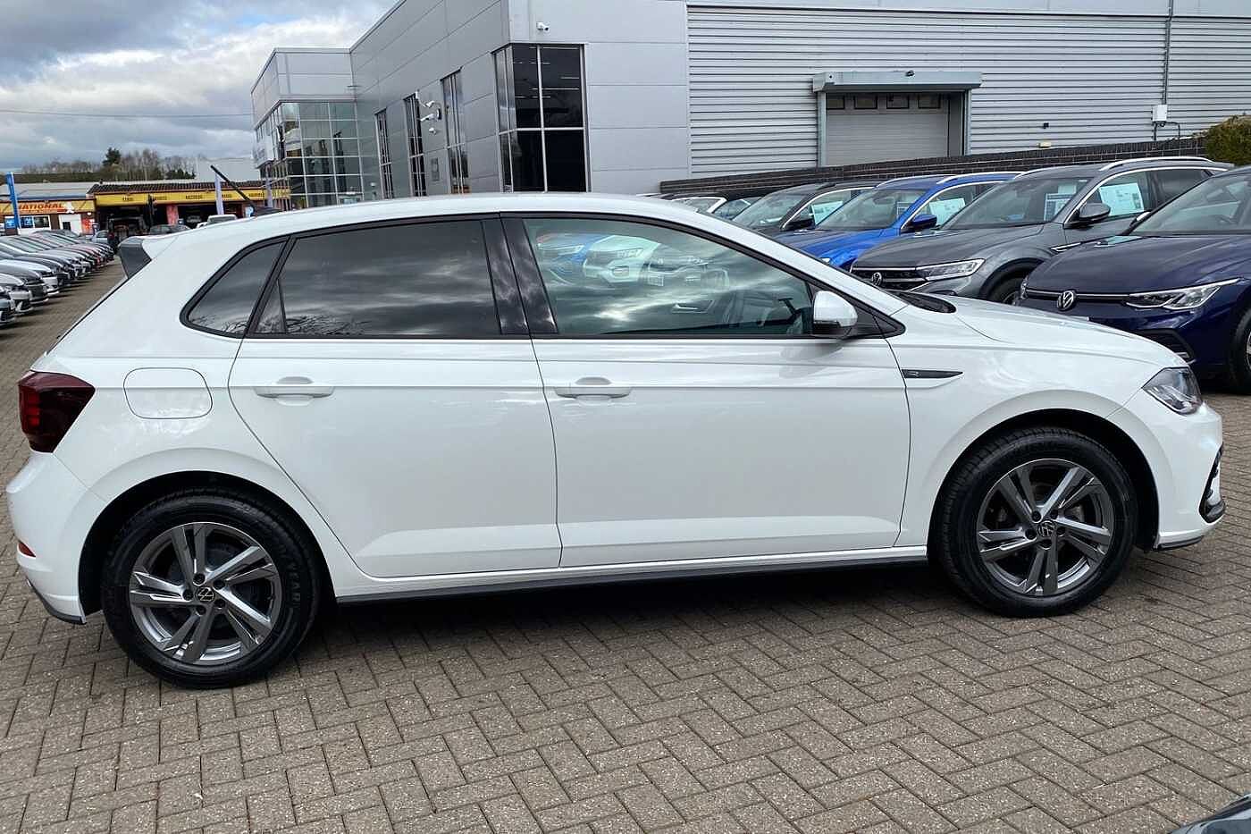 Volkswagen Polo 1.0 TSI R-Line Hatchback 5dr Petrol DSG Euro 6 (s/
