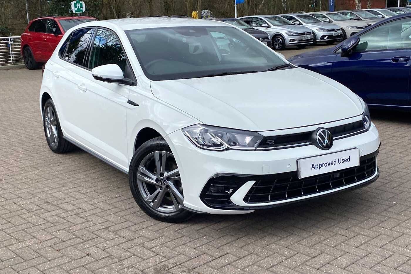 Volkswagen Polo 1.0 TSI R-Line Hatchback 5dr Petrol DSG Euro 6 (s/