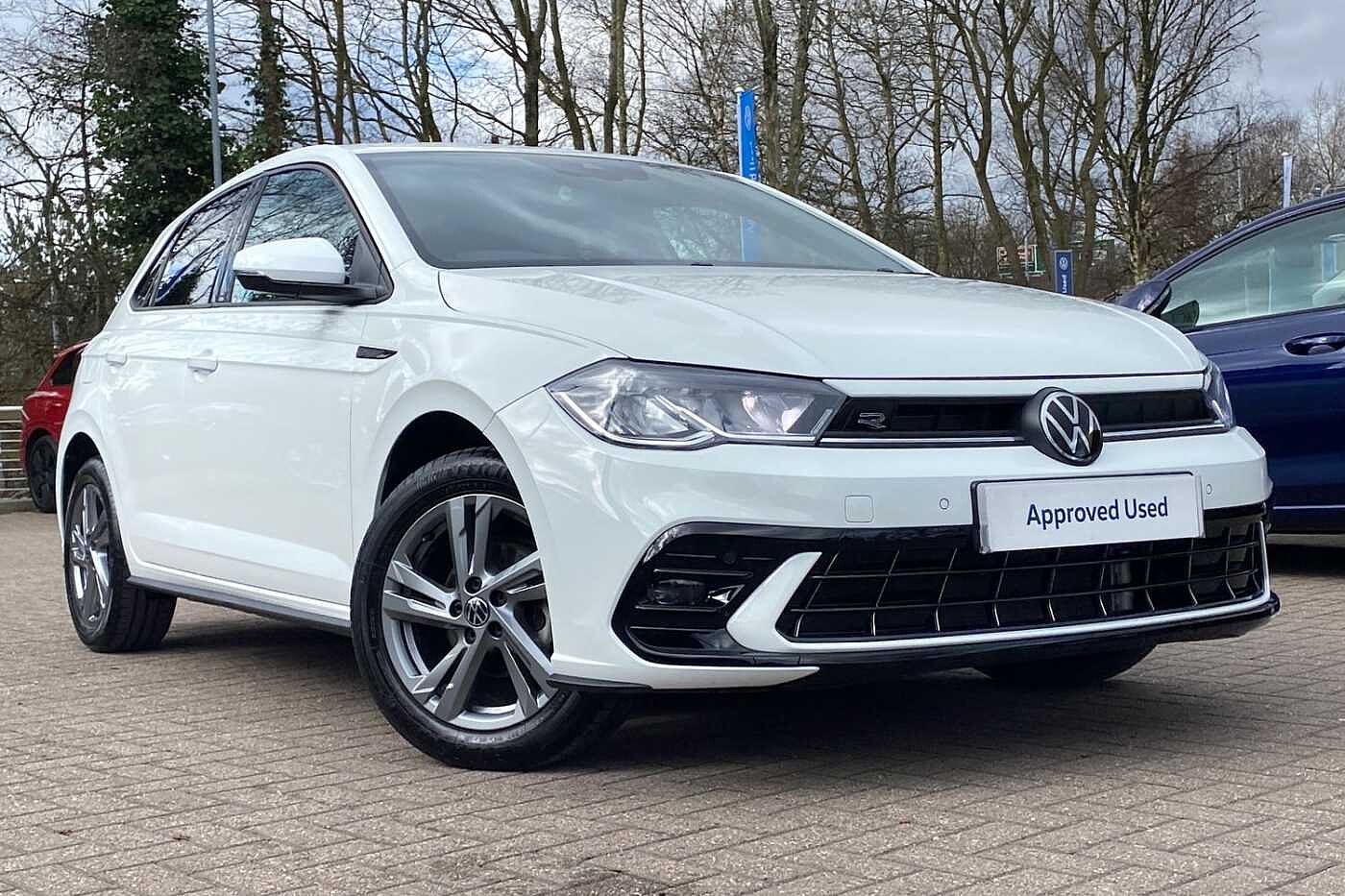Volkswagen Polo 1.0 TSI R-Line Hatchback 5dr Petrol DSG Euro 6 (s/