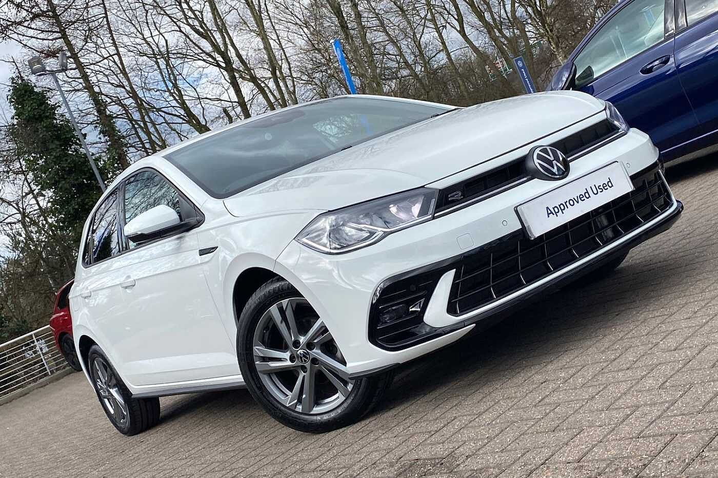 Volkswagen Polo 1.0 TSI R-Line Hatchback 5dr Petrol DSG Euro 6 (s/