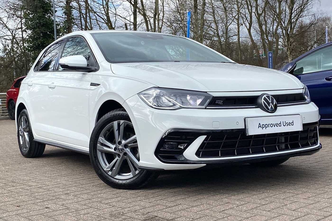 Volkswagen Polo 1.0 TSI R-Line Hatchback 5dr Petrol DSG Euro 6 (s/