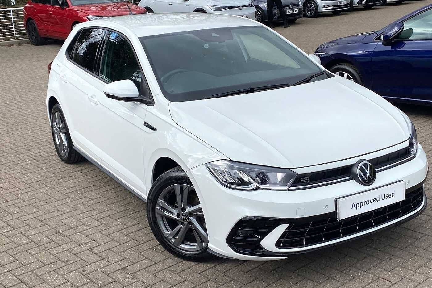 Volkswagen Polo 1.0 TSI R-Line Hatchback 5dr Petrol DSG Euro 6 (s/