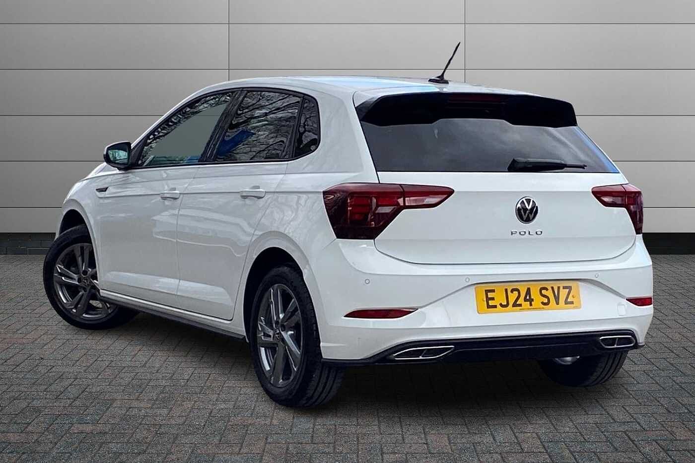 Volkswagen Polo 1.0 TSI R-Line Hatchback 5dr Petrol DSG Euro 6 (s/