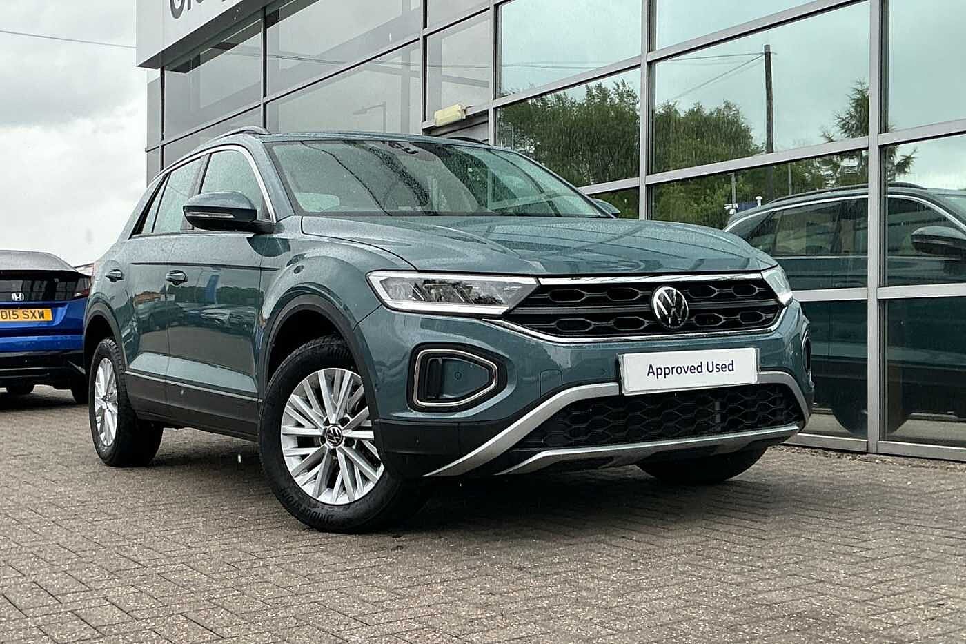 Volkswagen T-Roc 1.5 TSI Life SUV 5dr Petrol Manual Euro 6 (s/s) (150 ps)