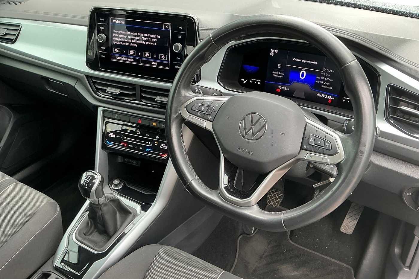 Volkswagen T-Roc 1.5 TSI Life SUV 5dr Petrol Manual Euro 6 (s/s) (150 ps)