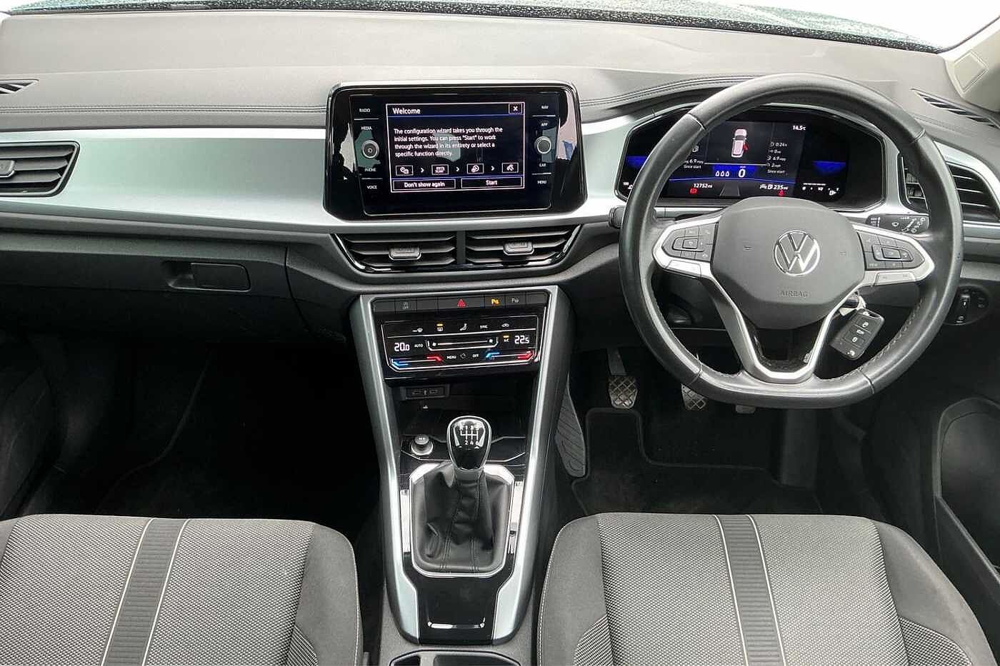 Volkswagen T-Roc 1.5 TSI Life SUV 5dr Petrol Manual Euro 6 (s/s) (150 ps)